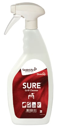 Sure Grill & Degreaser sprayflacon leeg 0,75ltr