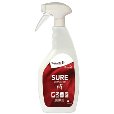 Sure Grill & Degreaser sprayflacon leeg 0,75ltr