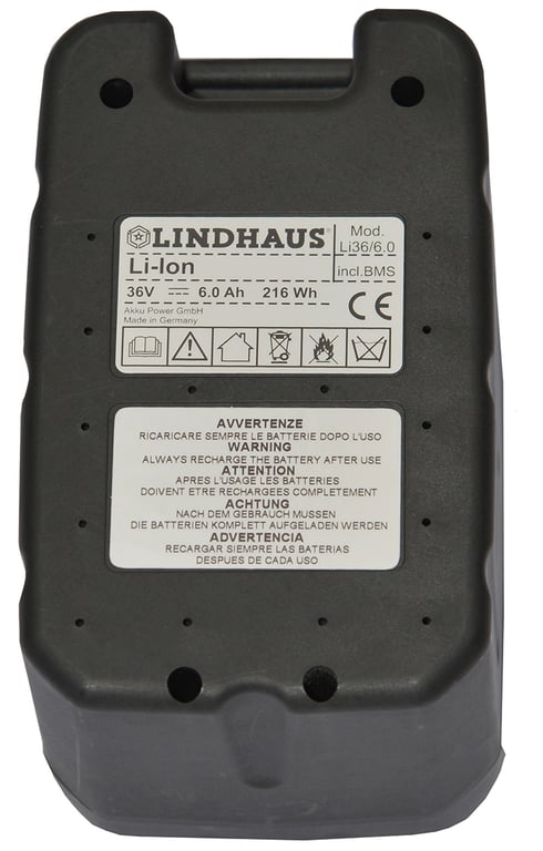 Taski Li-ion batterij 36V
