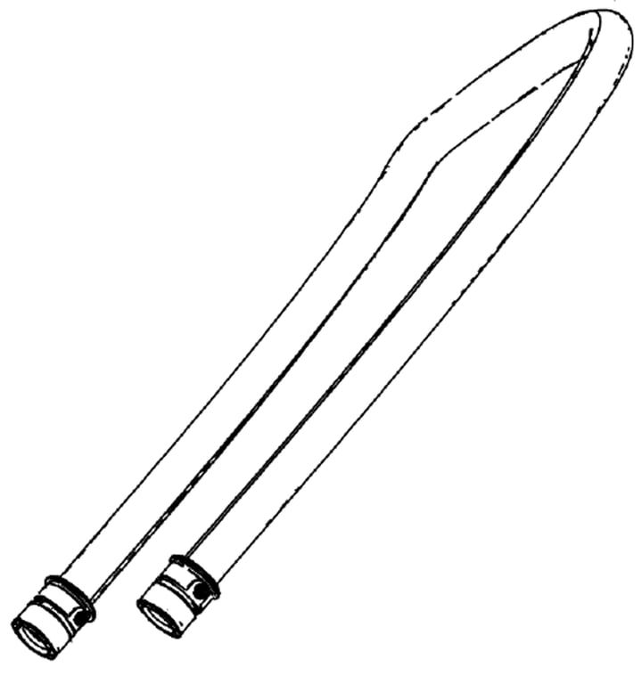 Taski zuigslang 2,2mtr voor Taski Aero stofzuigers
