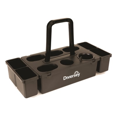 Diversey carry tray complete zwart 
