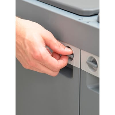 Diversey Protect gesloten trolley klein