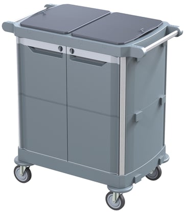 Diversey Protect gesloten trolley klein 