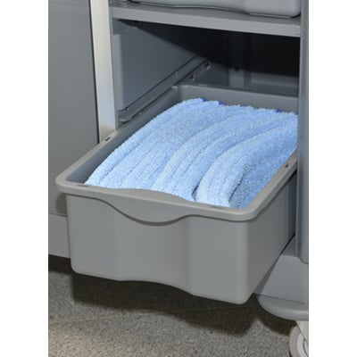 Diversey Protect gesloten trolley groot 