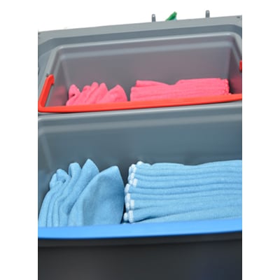 Diversey Protect gesloten trolley groot 