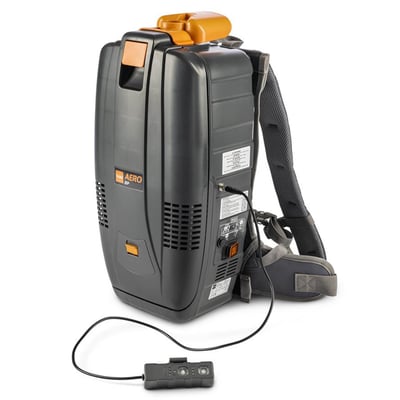 Taski Aero BP B Li Ion Plus rugstofzuiger  excl. batterij en lader