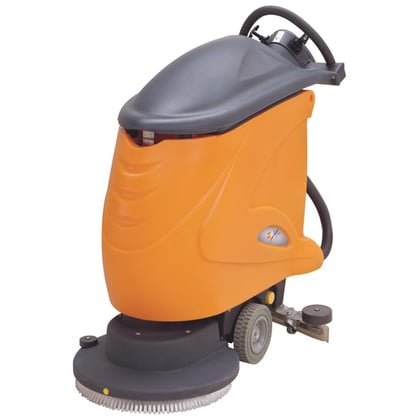 Taski Swingo 855B Power BMS Li-on schrobzuigmachine incl. lader en 50ah batterijen