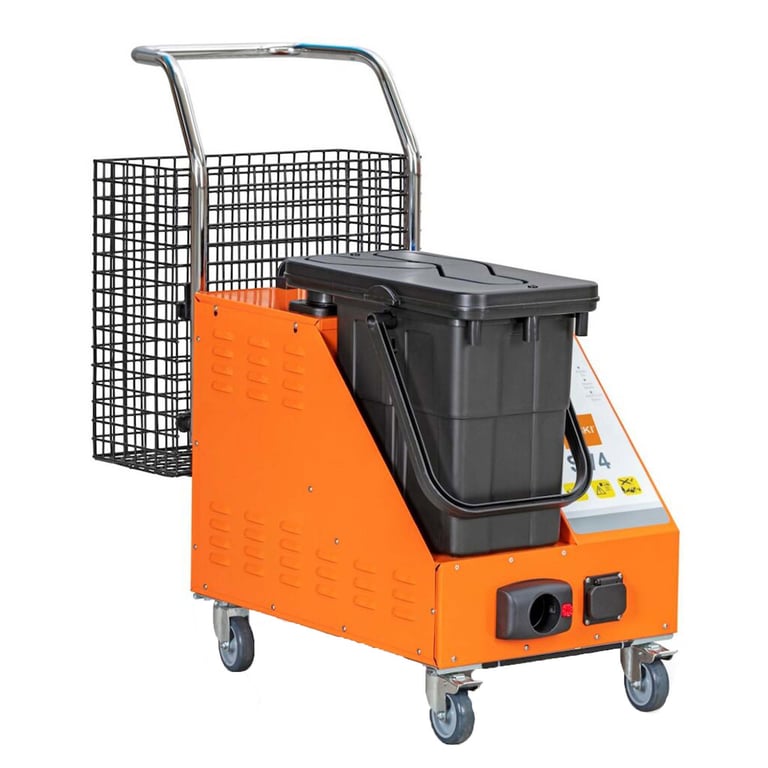 Taski stoomreiniger SV4 met geintegreerde afzuiging