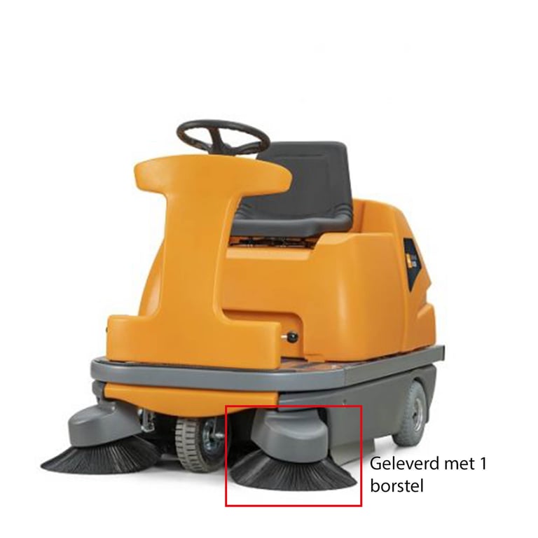 Taski Balimat 6500 veegmachine werkbreedte 90cm met 1 zijborstel