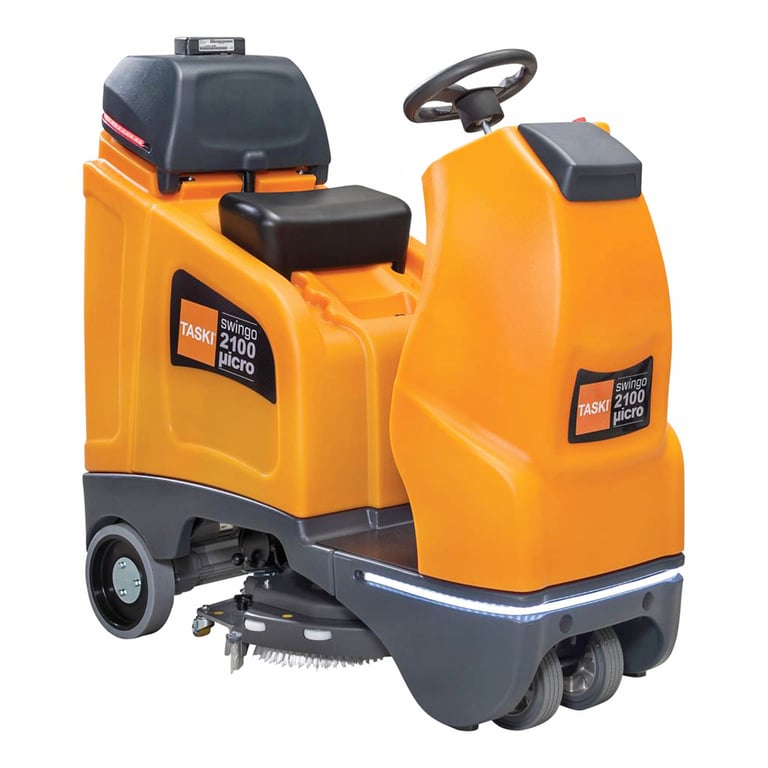Taski Swingo 2100 micro Li Ion 150 Ah schrobzuigmachine