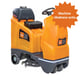 Taski Swingo 2100 micro Li Ion 150 Ah  schrobzuigmachine