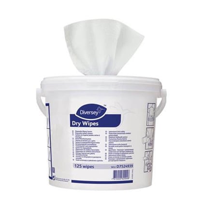 Diversey Dry Wipes disposable reinigingsdoeken