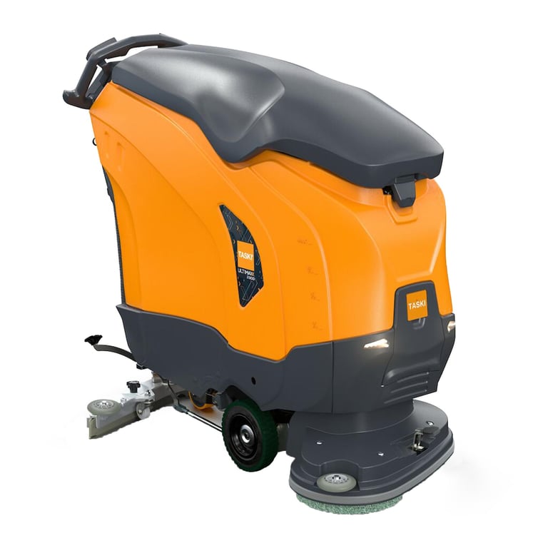 Taski Ultimaxx 2900 schrobzuigmachine DD55 40A