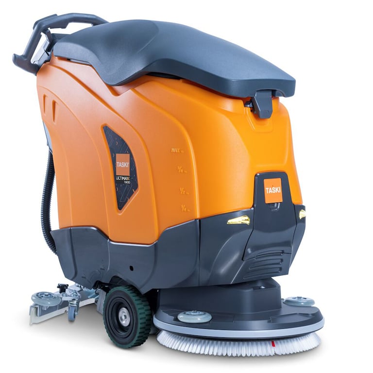 Taski Ultimaxx 1900 schrobmachine met lader en EBU