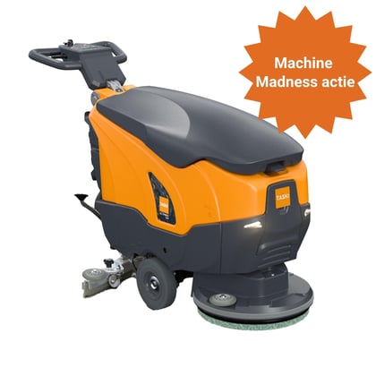 Taski ultimaxx 900 schrobzuigmachine single disc economy SD43 P BMS 13A