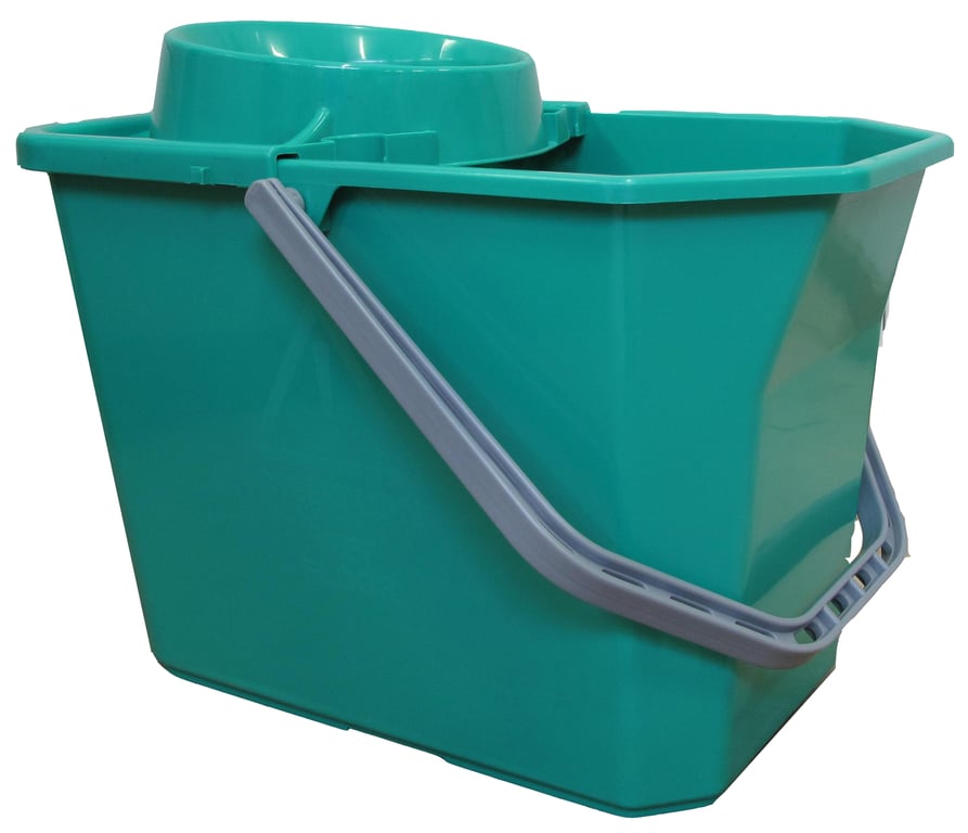 Comfort dweilemmer met pers 15ltr