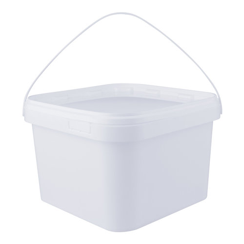 Emmer 3,5ltr wit