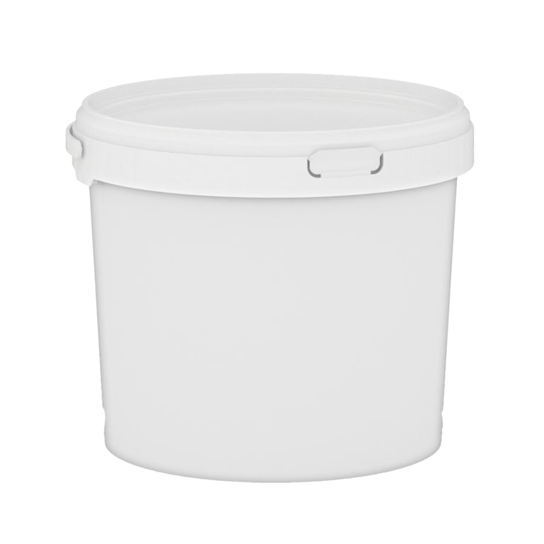 Emmer 3,4GL wit 3,5ltr