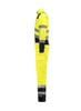 Tricorp Workwear overall multinorm bicolor geel  inktblauw maat 42