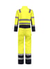 Tricorp Workwear overall multinorm bicolor geel  inktblauw maat 42