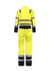 Tricorp Workwear overall multinorm bicolor geel  inktblauw maat 42