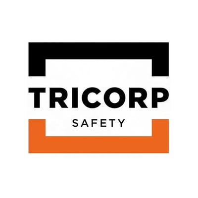 Tricorp Workwear overall multinorm bicolor geel  inktblauw maat 42