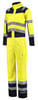 Tricorp Workwear overall multinorm bicolor geel  inktblauw maat 42