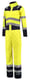 Tricorp Workwear overall multinorm bicolor geel  inktblauw maat 42
