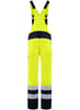 Tricorp Workwear Amerikaanse overall  multinorm bicolor geel ink maat 42