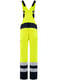 Tricorp Workwear Amerikaanse overall  multinorm bicolor geel ink maat 42