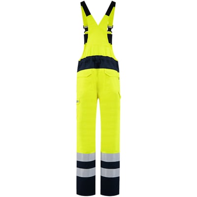 Tricorp Workwear Amerikaanse overall  multinorm bicolor geel ink maat 42