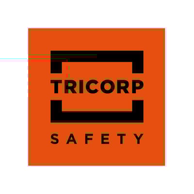 Tricorp Workwear Amerikaanse overall  multinorm bicolor geel ink maat 42
