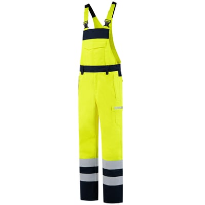 Tricorp Workwear Amerikaanse overall  multinorm bicolor geel ink maat 42