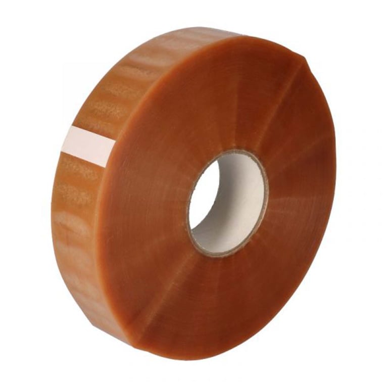 PP Solvent tape 28my transparant 48mm x 990mtr