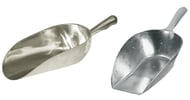 Meelschep aluminium 