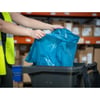 CaluClean afvalzak 90x110cm blauw HDPE T30 25st
