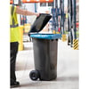 CaluClean afvalzak 90x110cm blauw HDPE T30 25st
