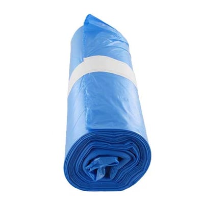 CaluClean afvalzak 90x110cm  blauw LDPE T70 10st