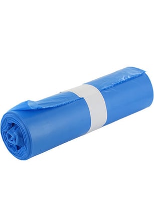 CaluClean afvalzak 90x110cm blauw LDPE T70 10st