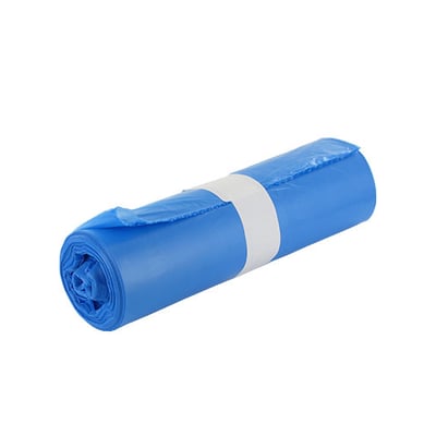 CaluClean afvalzak 90x110cm  blauw LDPE T70 10st