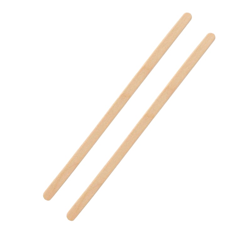 Limetta roerstaafje hout 110x5x1mm 2000st