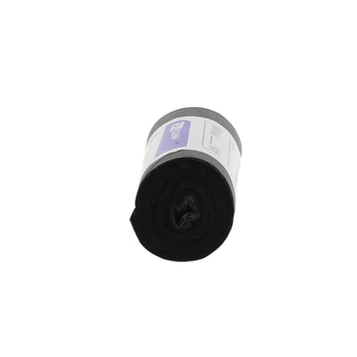CaluClean afvalzak 45x50cm zwart LDPE T25 25st