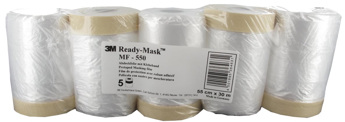 3M Ready Mask Folie navulling 550mmx30mtr