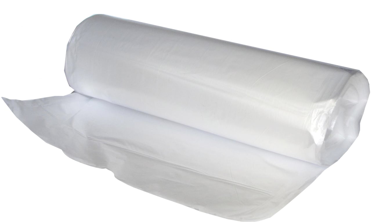 CaluClean afvalzak 45x50cm transparant T25 25st HDPE
