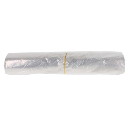 Afvalzak 45x50cm transparant LDPE T25 50 stuks
