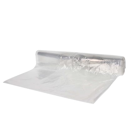 Afvalzak 45x50cm transparant LDPE T25 50 stuks