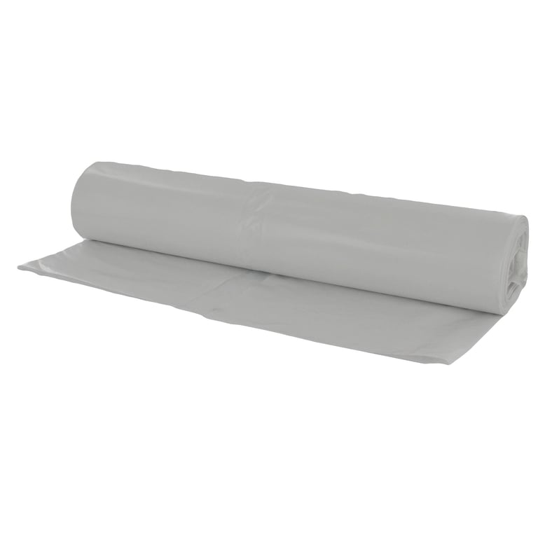 CaluClean afvalzakken 58x100cm wit T50 25st LDPE