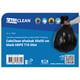 CaluClean afvalzak 50x55cm zwart HDPE T15 50st