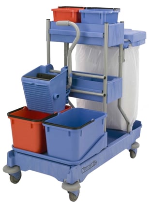 Numatic NPT 1605 werkwagen 