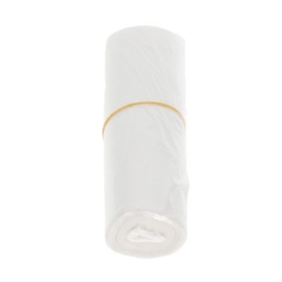 CaluClean afvalzak 50x55cm  transparant HDPE T10 50st